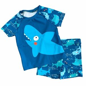 Blue Shark Kids Swim Set
